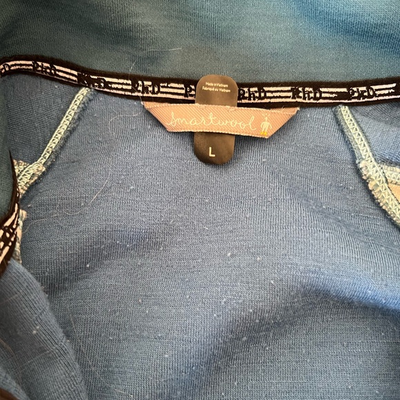 Smartwool “PhD” Women Large Jogging Zip-Up - Picture 2 of 3